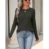 Zeagoo Womens Wool Blend Sweater Crewneck Long Sleeve Tops Fashion Clothing | Zeagoo Womens Wool Blend Crewneck Sweater Long Sleeve Soft Knit Pullover Lightweight Business Casual Black Fashion Clothing(Army Green)