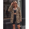 Zeagoo Hoodies for Women Fall Zip up Jacket with Pocket 2026 S-3XL | Womens Zip up Hoodies,Tunic Sweatshirts for Women,Casual Jacket for Women,Deep Pockets,Special Zip Design,Women Fall Clothes(Leopard Print)