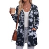 Zeagoo Hoodies for Women Fall Zip up Jacket with Pocket 2026 S-3XL | Womens Zip up Hoodies,Tunic Sweatshirts for Women,Casual Jacket for Women,Deep Pockets,Special Zip Design,Women Fall Clothes(Tie Dye)