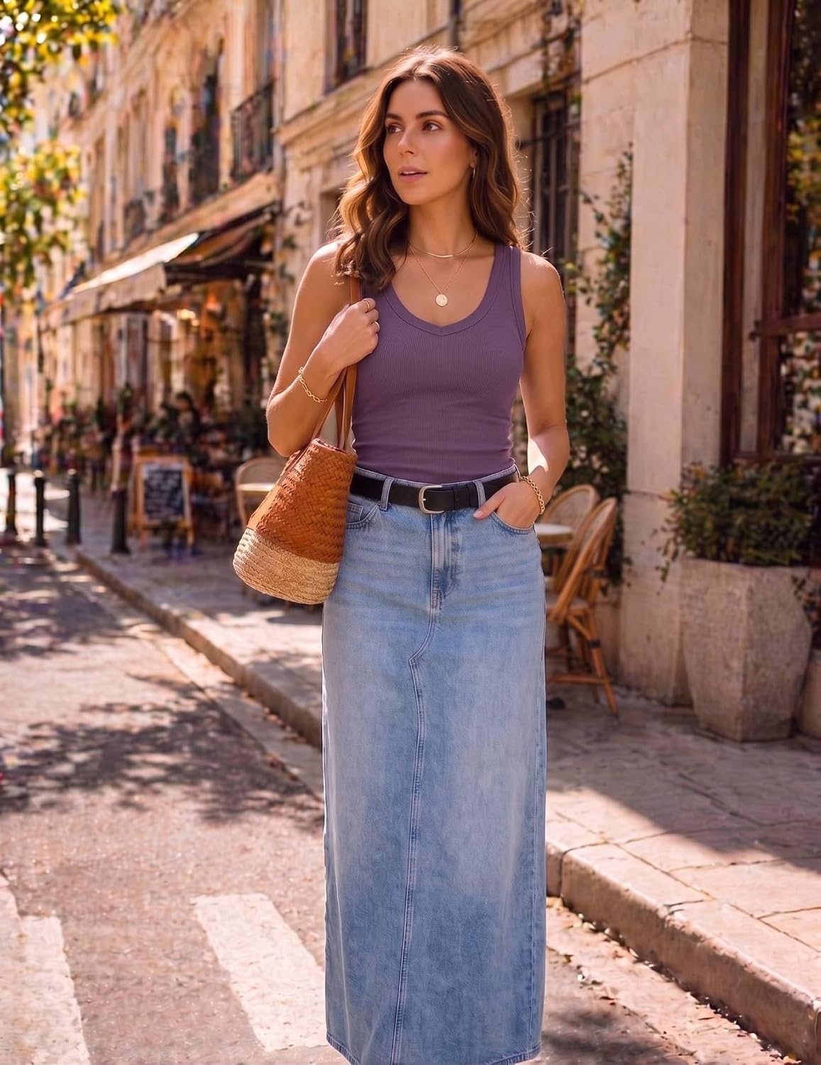 image:imageZeagoo Womens Tank Tops V Neck Ribbed Knit Slim Fit Basic Sleeveless Tops Trendy Casual Summer Clothes Cute Going Out TopBasic TeeBusiness Casual OutfitsSummer Fashion 2026Dark Purple