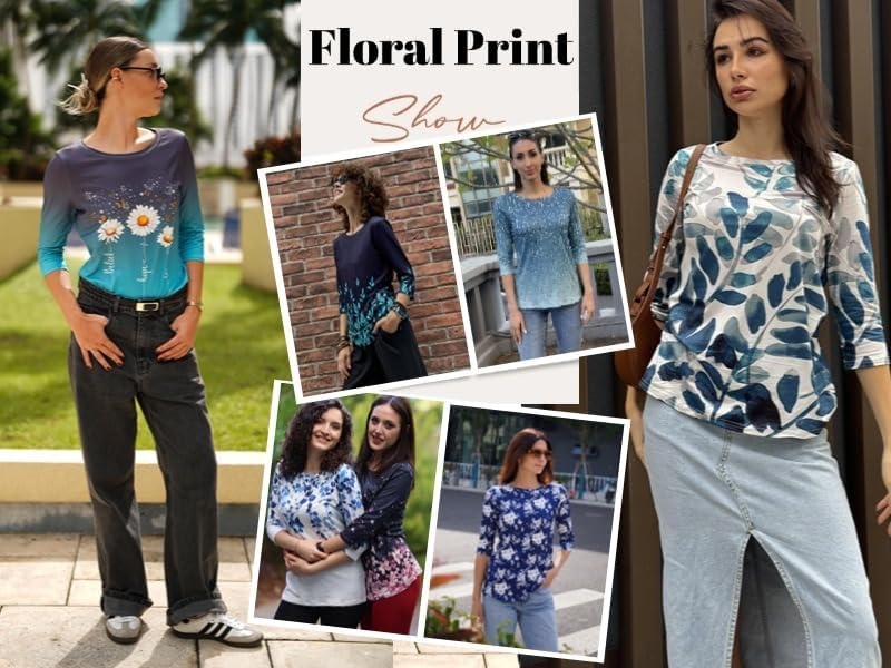 image:imageZeagoo Womens Casual 34 Sleeve TShirts Round Neck Tunic Tops Work Blouse Basic tees 34 length sleeve shirts Business casual outfits Boho tops 2026 fall fashion clothes Ladies blousesWf41