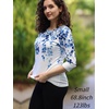Zeagoo Women’s Casual 3/4 Sleeve T-Shirts Round Neck Tunic Tops Work Blouse | Basic tees, 3/4 length sleeve shirts, Business casual outfits, Boho tops, 2026 fall fashion clothes, Ladies blouses(Wf41)