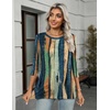 Zeagoo Women’s Casual 3/4 Sleeve T-Shirts Round Neck Tunic Tops Work Blouse | Basic tees, 3/4 length sleeve shirts, Business casual outfits, Boho tops, 2026 fall fashion clothes, Ladies blouses(Multicolor-cx289)