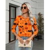 Zeagoo Women’s Casual 3/4 Sleeve T-Shirts Round Neck Tunic Tops Work Blouse | Basic tees, 3/4 length sleeve shirts, Business casual outfits, Boho tops, 2026 fall fashion clothes, Ladies blouses(Orange Cucurbit-ws85)