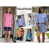 Zeagoo Women’s Casual 3/4 Sleeve T-Shirts Round Neck Tunic Tops Work Blouse | Basic tees, 3/4 length sleeve shirts, Business casual outfits, Boho tops, 2026 fall fashion clothes, Ladies blouses(Grey Stripe)