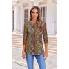 Zeagoo Women’s Casual 3/4 Sleeve T-Shirts Round Neck Tunic Tops Work Blouse | Basic tees, 3/4 length sleeve shirts, Business casual outfits, Boho tops, 2026 fall fashion clothes, Ladies blouses(Mz721)
