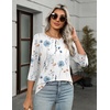 Zeagoo Women’s Casual 3/4 Sleeve T-Shirts Round Neck Tunic Tops Work Blouse | Basic tees, 3/4 length sleeve shirts, Business casual outfits, Boho tops, 2026 fall fashion clothes, Ladies blouses(Bf112)