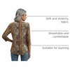 Zeagoo Women’s Casual 3/4 Sleeve T-Shirts Round Neck Tunic Tops Work Blouse | Basic tees, 3/4 length sleeve shirts, Business casual outfits, Boho tops, 2026 fall fashion clothes, Ladies blouses(Mz721)