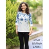 Zeagoo Women’s Casual 3/4 Sleeve T-Shirts Round Neck Tunic Tops Work Blouse | Basic tees, 3/4 length sleeve shirts, Business casual outfits, Boho tops, 2026 fall fashion clothes, Ladies blouses(Wf41)