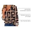 Zeagoo Button Down Shirt Women Long Sleeve Blouses Casual Tops Work Outfits(Geometric)