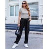 Zeagoo Women Short Sleeve T Shirts Fitted Summer Tops Stretchy Basic Tee(Short Sleeve Light Grey)
