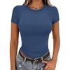 Short Sleeve Blue