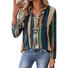 Zeagoo Womens Tops Long Sleeve V Neck Tee Shirts Cute Dressy Casual(Multicolor Cx289)