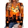 Halloween Orange Cat Ws88