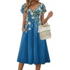 Floral Blue
