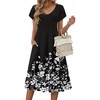 Flowers Black