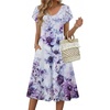 Purple White