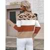Zeagoo Sweaters for Women Cropped Crewneck Basic 2026 Trendy Fall Tops(Jh722)