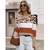 Zeagoo Sweaters for Women Cropped Crewneck Basic 2026 Trendy Fall Tops(Jh722)
