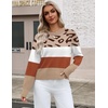 Zeagoo Sweaters for Women Cropped Crewneck Basic 2026 Trendy Fall Tops(Jh722)