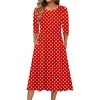 Red Round Dot