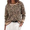 Leopard Print Camel