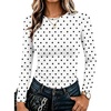 White Polka Dots-jh616