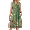Green Floral