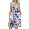 Purple Floral