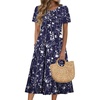 03 Navy Floral