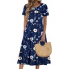 04 Navy Floral