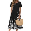 Black Floral