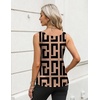 Zeagoo Silk Satin Tank Tops for Women Scoop Neck Sleeveless Camisole Tops(Jh308)