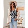 Zeagoo Silk Satin Tank Tops for Women Scoop Neck Sleeveless Camisole Tops(Zr220)