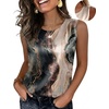 Zeagoo Womens Satin Tank Top Pleated Sleeveless Blouse Dressy Casual Tops(Cx278)