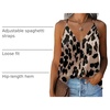 Zeagoo Womens Silk Satin Tank Tops V Neck Sleeveless Blouse Camisole Top(An256)