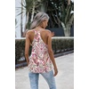 Zeagoo Womens Silk Satin Tank Tops V Neck Sleeveless Blouse Camisole Top(Cx244)