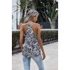 Zeagoo Womens Silk Satin Tank Tops V Neck Sleeveless Blouse Camisole Top(Mz473)