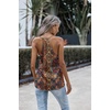 Zeagoo Womens Silk Satin Tank Tops V Neck Sleeveless Blouse Camisole Top(Mz721)