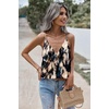 Zeagoo Womens Silk Satin Tank Tops V Neck Sleeveless Blouse Camisole Top(Zr220)