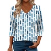 Blue White Stripe
