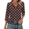 Brown Polka Dot