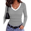 Black White Stripe