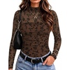 Brown Floral