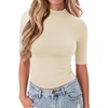 Apricot（loose Fit one Size Smaller for a Fitted Look）