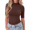 Brown（loose Fit one Size Smaller for a Fitted Look）