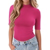 Hot Pink（loose Fit one Size Smaller for a Fitted Look）