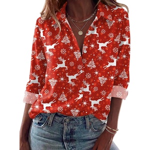 Zeagoo Blouses for Women Dressy Casual Long Sleeve Button Down Shirts Tops(Sd144)
