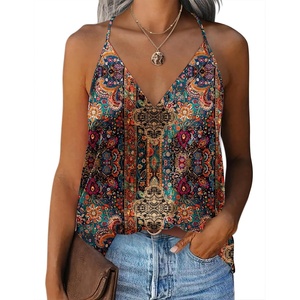 Zeagoo Womens Silk Satin Tank Tops V Neck Sleeveless Blouse Camisole Top(Mz721)