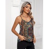 Zeagoo Women’s Silk Satin Tank Tops V Neck Sleeveless Camisole Basic Blouse(Mz721)
